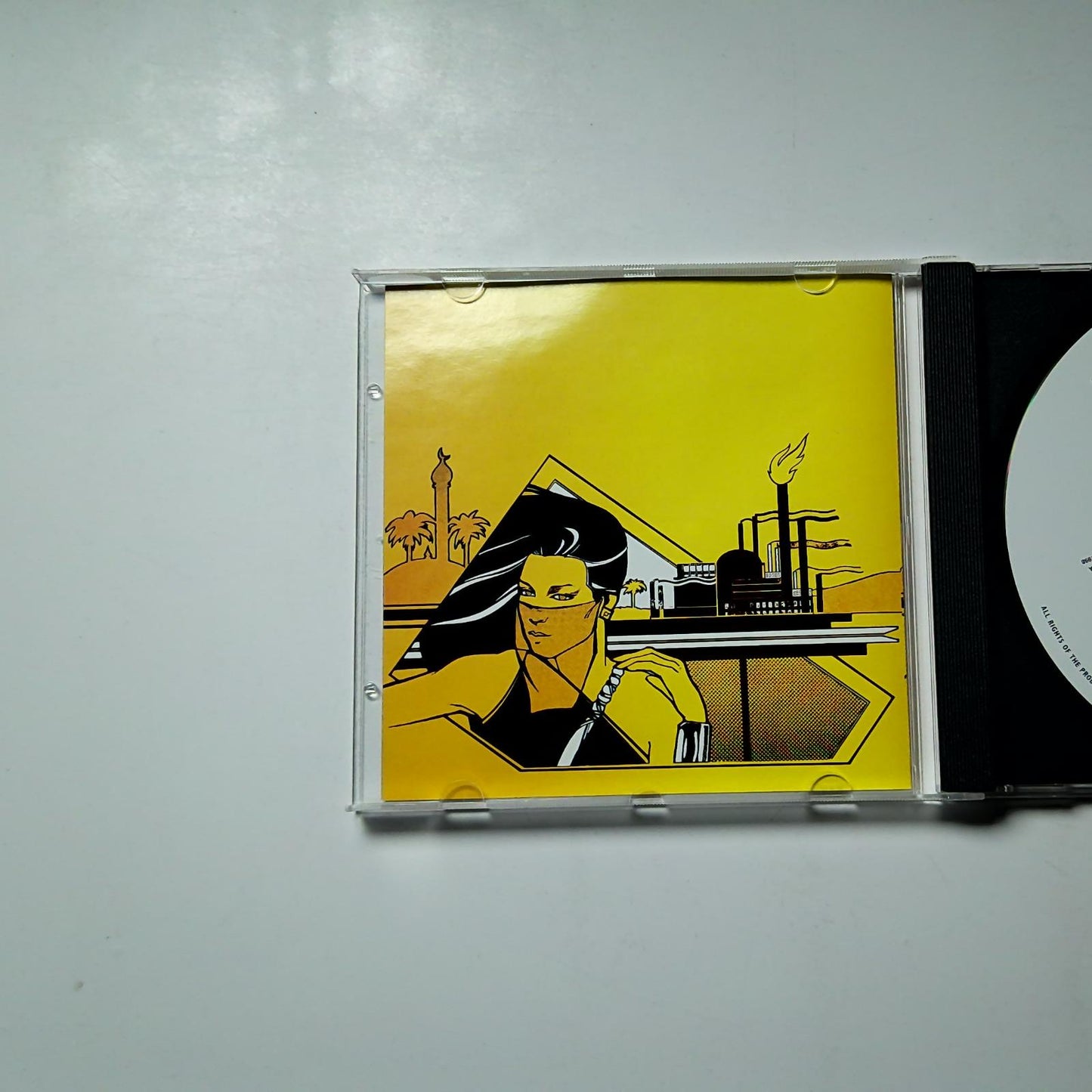 Jan Akkerman – Oil In The Family (CD, 1998) Netherlands RB.66.140