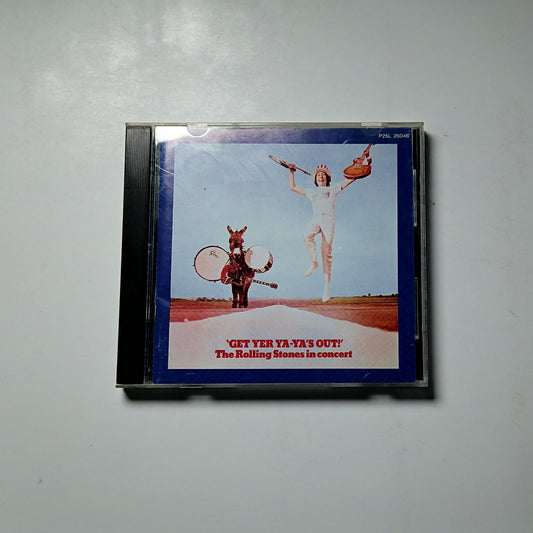 Get Yer Ya-Ya's Out! - The Rolling Stones In Concert (CD, 1989) Japan P25L 25046