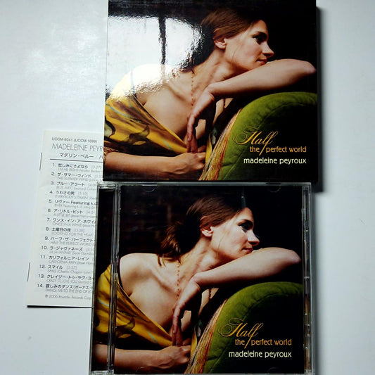 Madeleine Peyroux – Half The Perfect World (CD 2006) Japan Bonus Track UCCM 9241