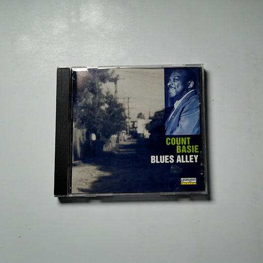 Count Basie – Blues Alley (CD, 1996) US 17 096