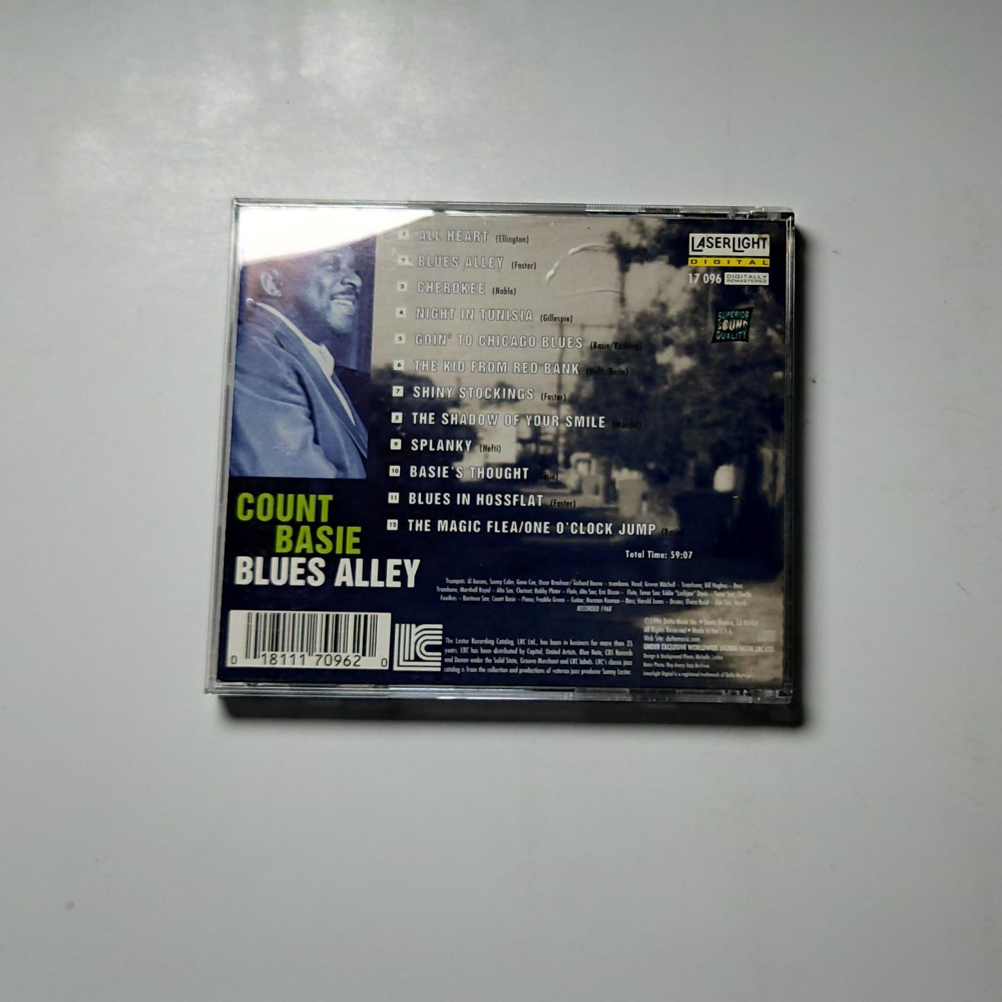 Count Basie – Blues Alley (CD, 1996) US 17 096
