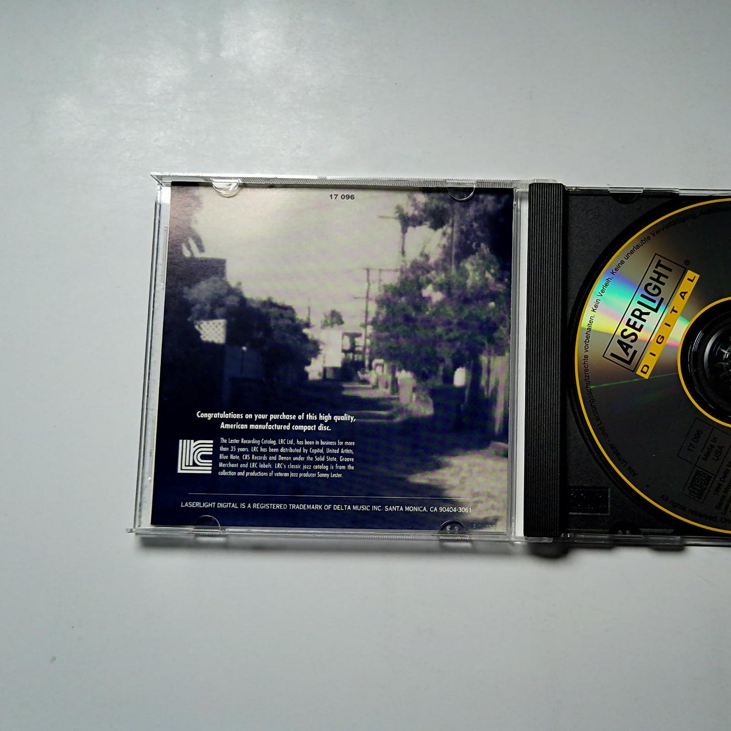Count Basie – Blues Alley (CD, 1996) US 17 096