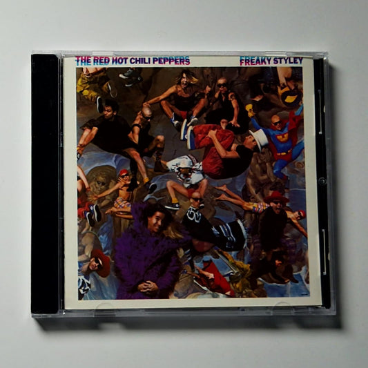 Red Hot Chili Peppers – Freaky Styley (CD, 1990) US CDP 79 0617 2
