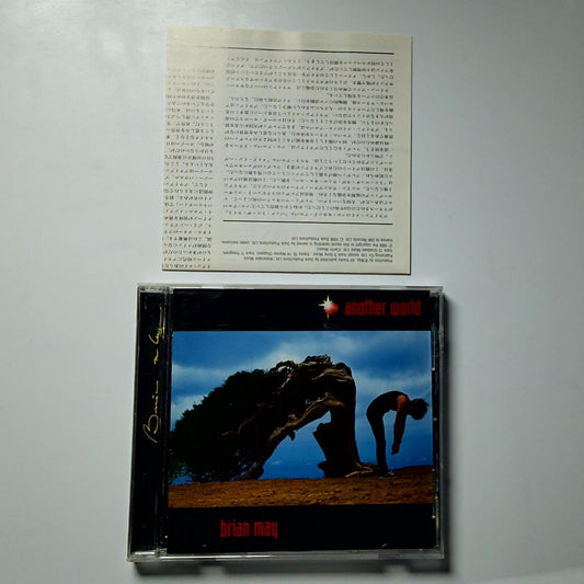 Brian May – Another World (CD, 1998) Japan Bonus Track TOCP-50473