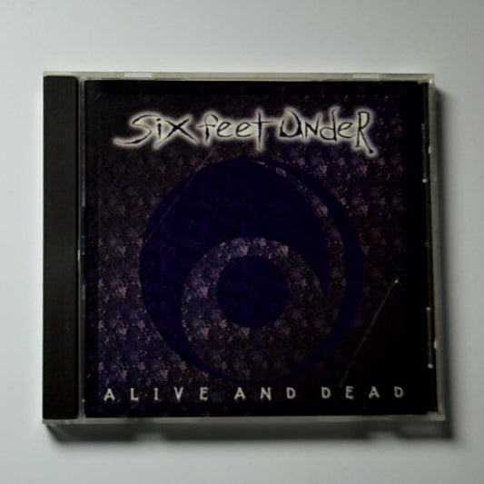 Six Feet Under – Alive And Dead (CD, 1996) US 3984-14118-2