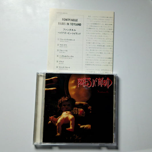 Babes In Toyland – Fontanelle (CD, 1992) Japan WPCP-4946