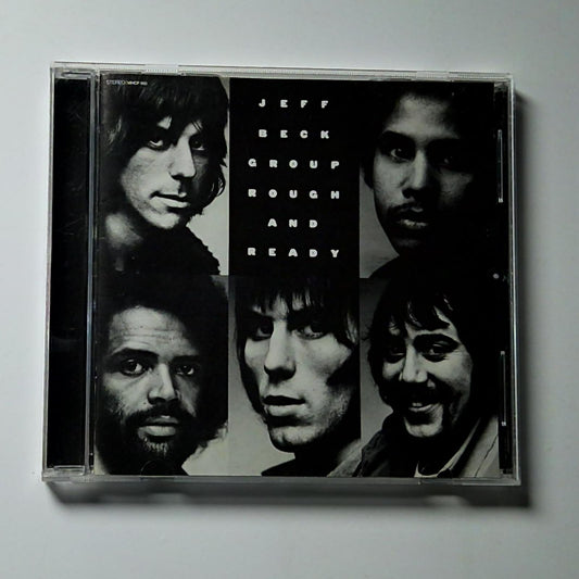 Jeff Beck Group – Rough And Ready (CD, 2006) Japan MHCP 960