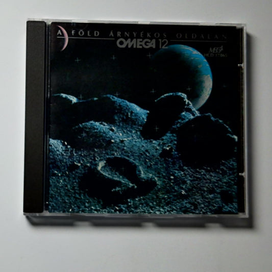 Omega – Omega 12 - A Föld Árnyékos Oldalán (CD, 1994) Hungary HCD 17865