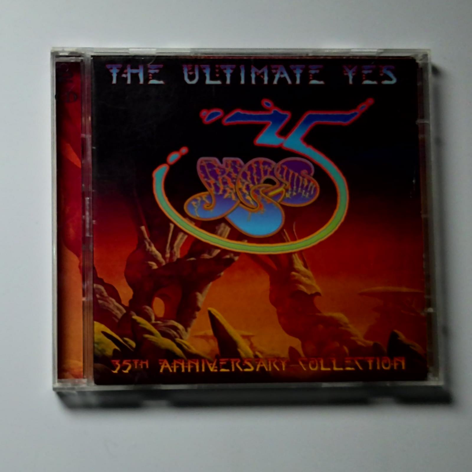 Yes – The Ultimate Yes: 35th Anniversary Collection (CD, 2003) UK 8122 ...