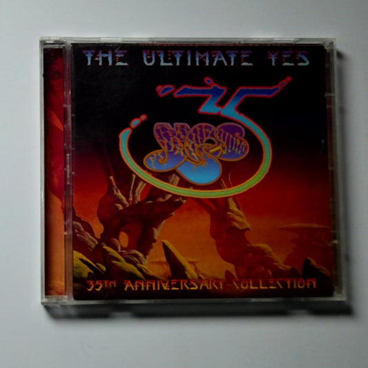Yes – The Ultimate Yes: 35th Anniversary Collection (CD, 2003) UK 8122737022