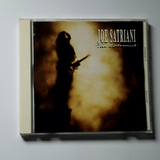 Joe Satriani – The Extremist (CD, 1992) Japan SRCS 5940