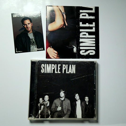 Simple Plan – Simple Plan (CD, 2008) Japan WPCR-12817