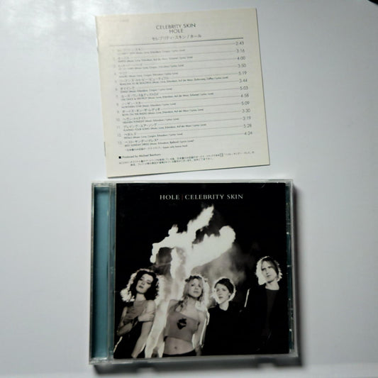Hole – Celebrity Skin (CD, 1998) Japan Bonus Track MVCF-24035
