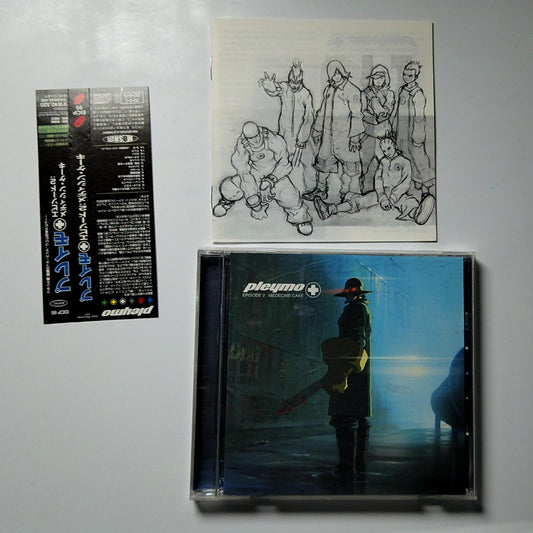 Pleymo – Episode 2: Medecine Cake (CD, 2002) Japan obi EICP 95