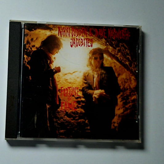 Nikki Sudden, Dave Kusworth, The Jacobites – Fortune Of Fame (CD, 1988) UK
