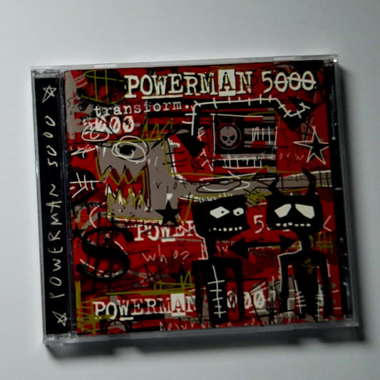 Powerman 5000 – Transform (CD, 2003) US 0044-50433-2