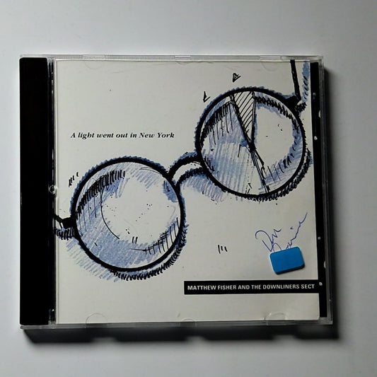 Matthew Fisher, Downliners Sect – A Light Went Out In New York (CD, 1993) AD69