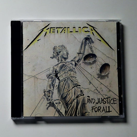 Metallica – ...And Justice For All (CD, 1988) Japan 25DP 5178