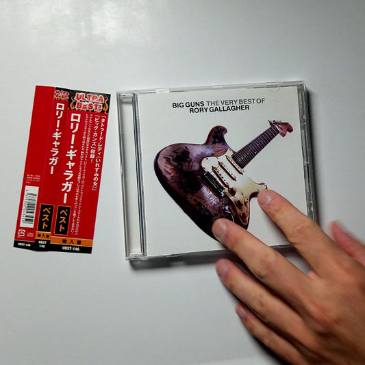 Rory Gallagher – Big Guns (The Very Best Of Rory Gallagher) (CD, 2009) Europe