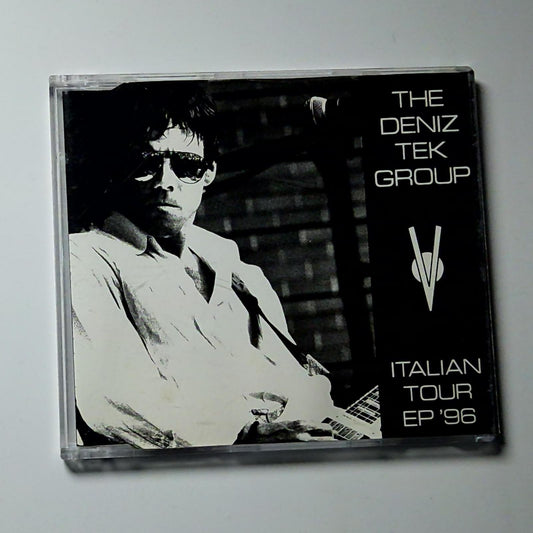 The Deniz Tek Group – Italian Tour EP '96 (CD, 1996) Australia DTG01