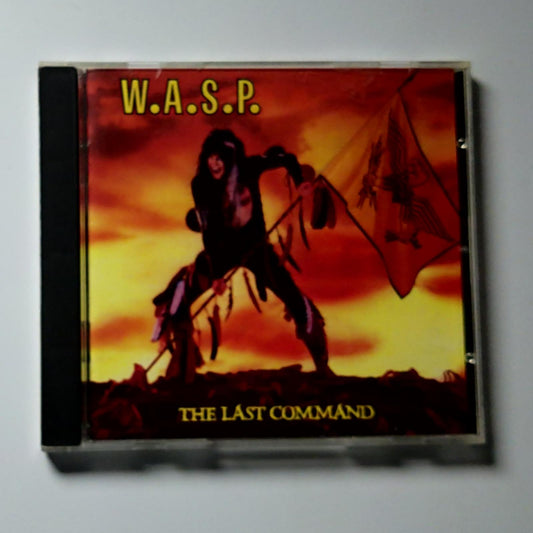 W.A.S.P. – The Last Command (CD, 1987) US CDP 7 46636 2