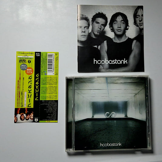 Hoobastank – Hoobastank (CD, 2002) Japan Bonus Track obi UICL-1018