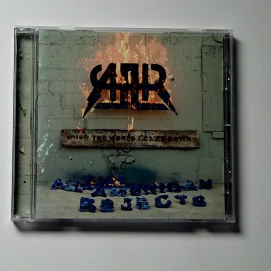 The All-American Rejects – When The World Comes Down (CD, 2008) US B0012297-02