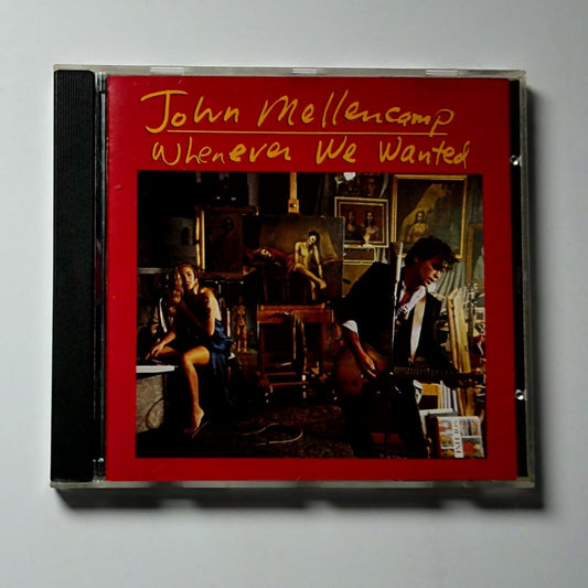 John Cougar Mellencamp – Whenever We Wanted (CD, 1991) US 314 510 151-2