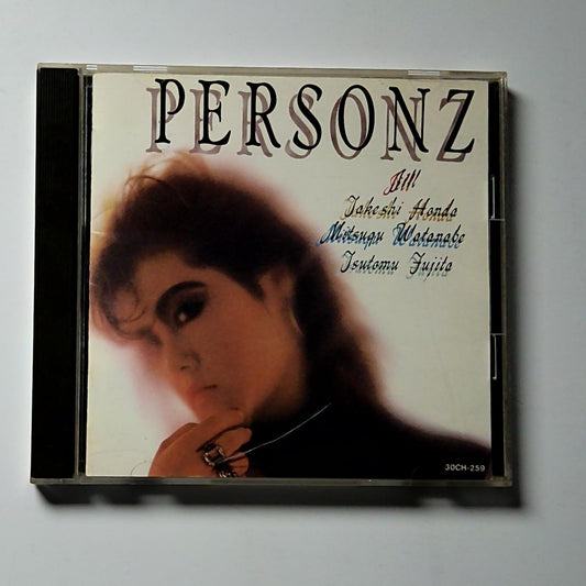 Personz – Personz (CD, 1987) Japan 30CH-259