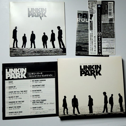 Linkin Park – Minutes To Midnight (CD, 2007) Japan Bonus Track obi WPCR-12610