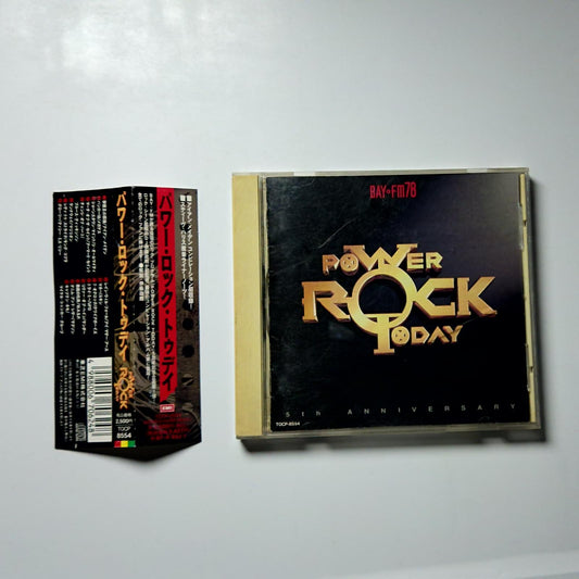 Various – Power Rock Today (CD, 1995) Japan obi TOCP-8554