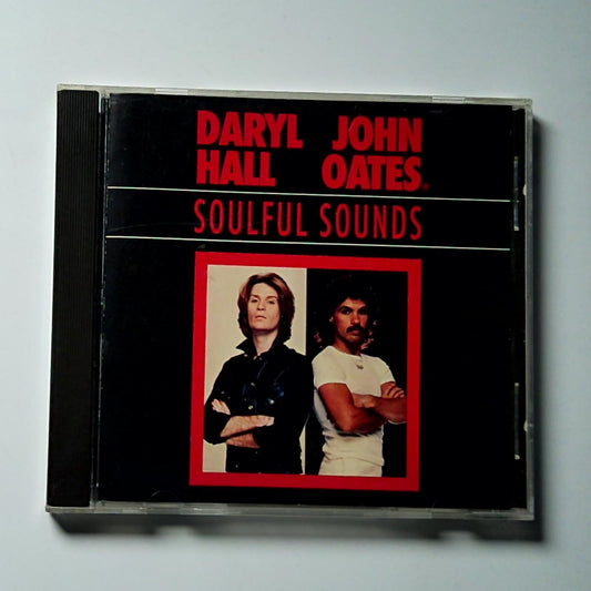 Daryl Hall & John Oates – Soulful Sounds (CD, 1992) US 07863 61151-2