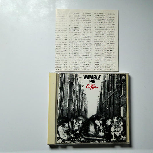 Humble Pie – Street Rats (CD, 1991) Japan PCCY-10197