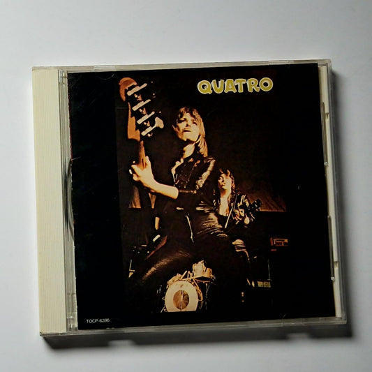 Suzi Quatro – Quatro (CD, 1990) Japan TOCP-6396
