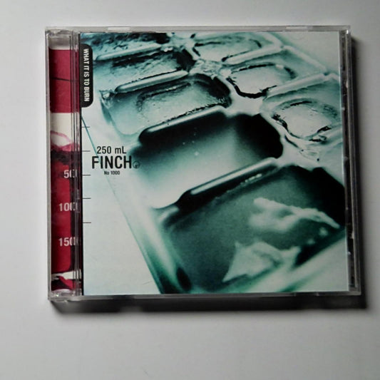 Finch – What It Is To Burn (CD, 2002) US 422 860 991-2