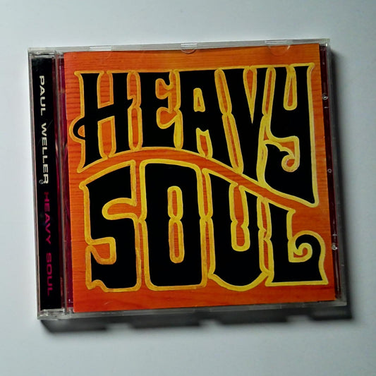 Paul Weller – Heavy Soul (CD, 1997) UK & Europe cid 8058