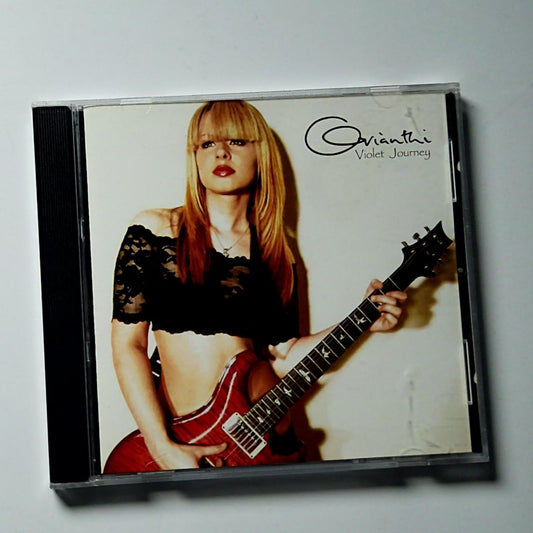 Orianthi – Violet Journey (CD, 2006) Australia 1726436