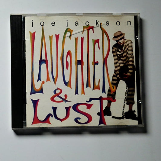 Joe Jackson – Laughter & Lust (CD, 1991) US 2-91628