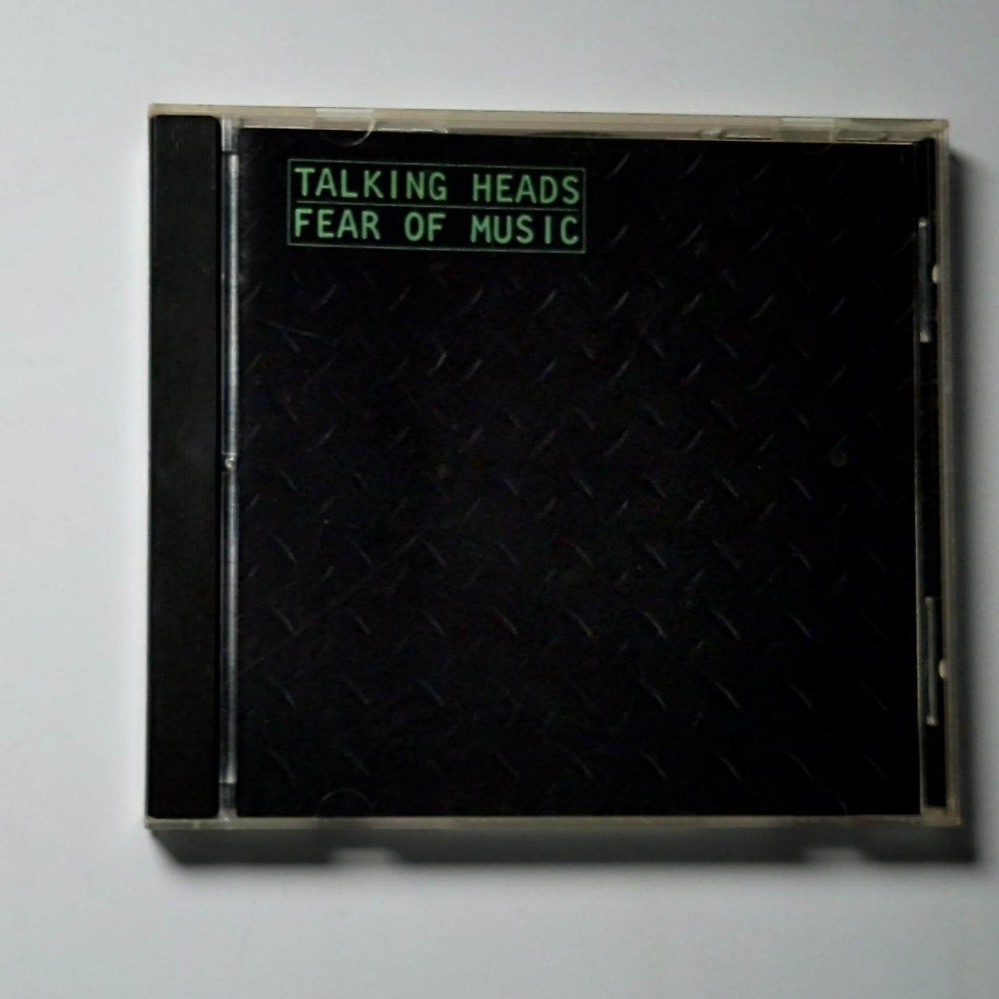 Talking Heads – Fear Of Music (CD, 1979) US 6076-2