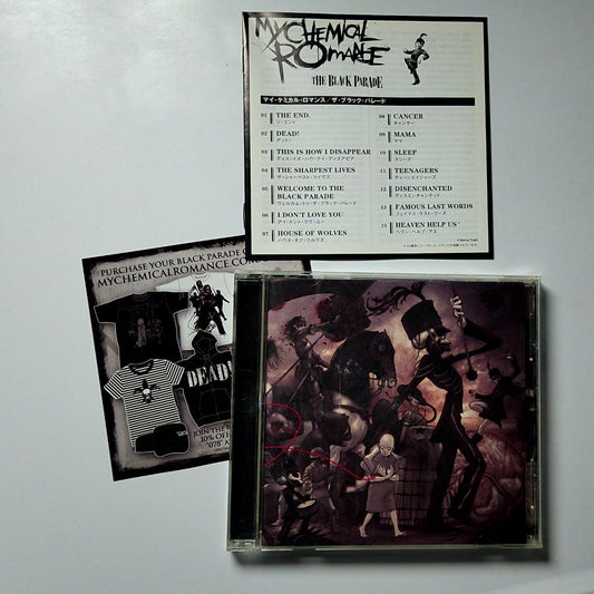 My Chemical Romance – The Black Parade (CD, 2006) Japan WPCR-12506