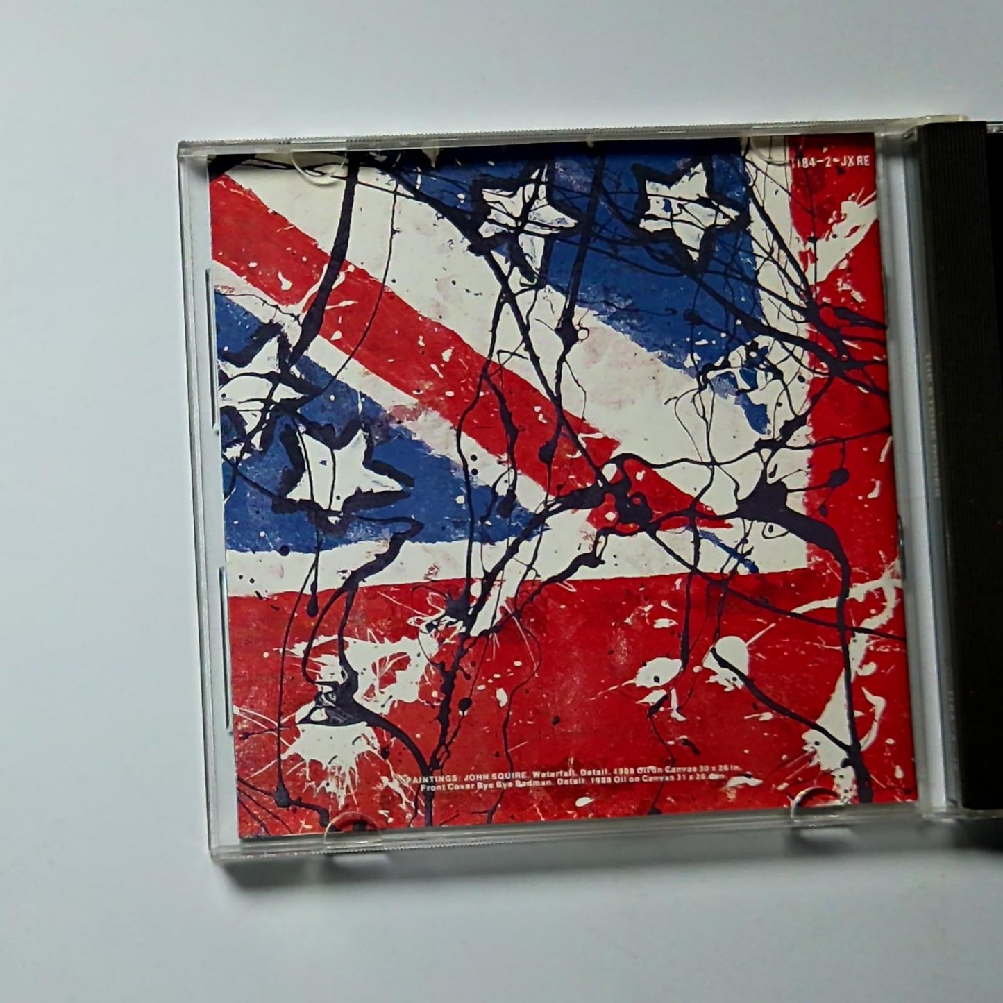 The Stone Roses – The Stone Roses (CD, 1994) US 1184-2-JX RE