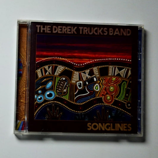 The Derek Trucks Band – Songlines (CD, 2006) US 82796 92844 2
