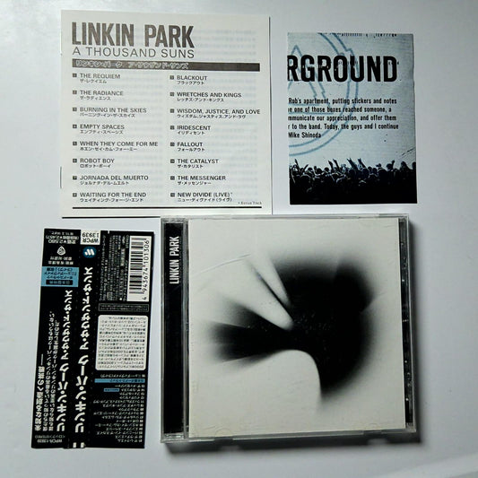 Linkin Park – A Thousand Suns (CD, 2010) Japan obi WPCR-13939