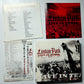 Linkin Park – Live In Texas (CD, 2003) Japan DVD Obi WPZR-30036, 30037