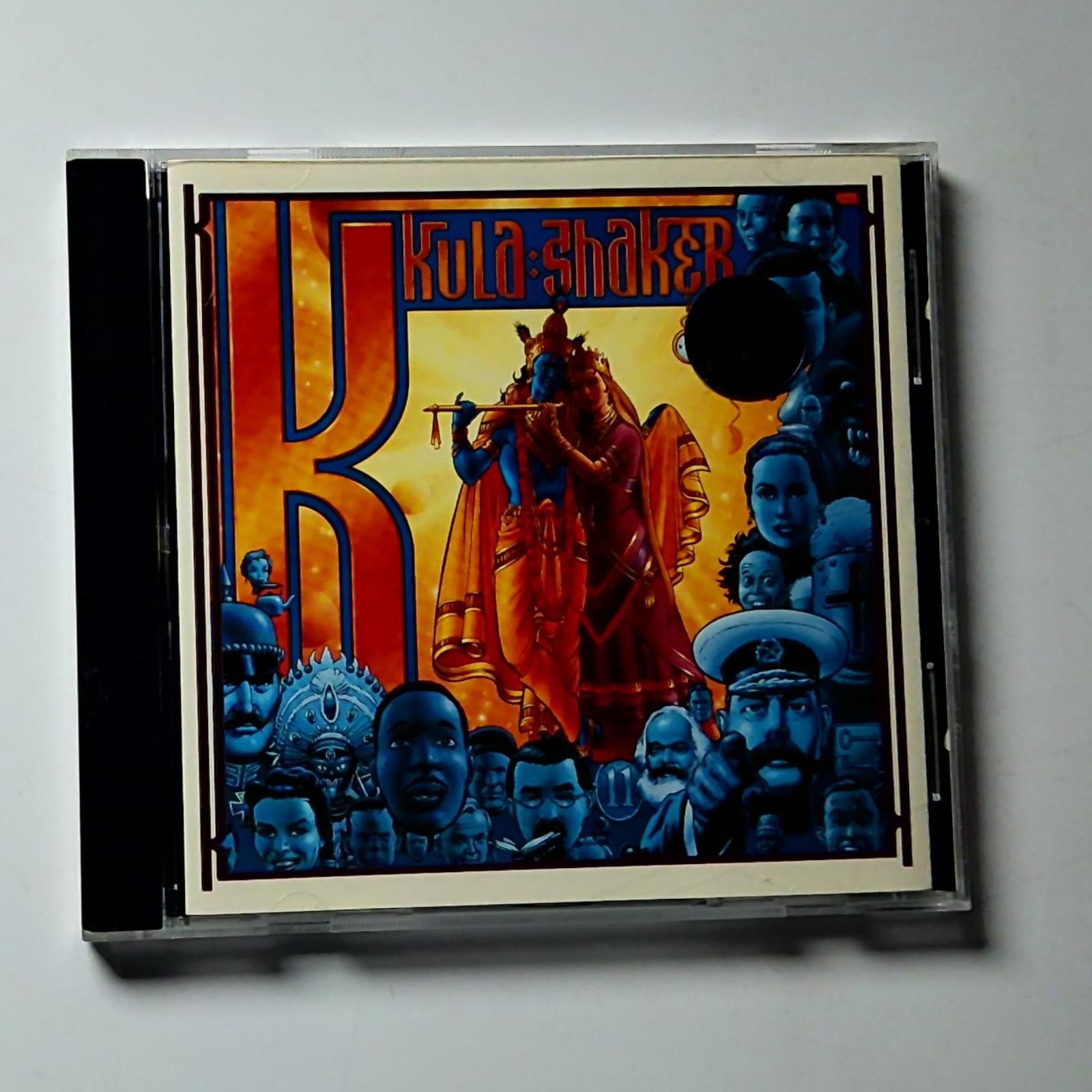 Kula Shaker – K (CD, 1996) UK SHAKER 1CD – Retro Unit