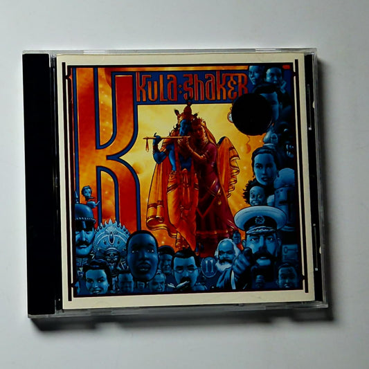 Kula Shaker – K (CD, 1996) UK SHAKER 1CD