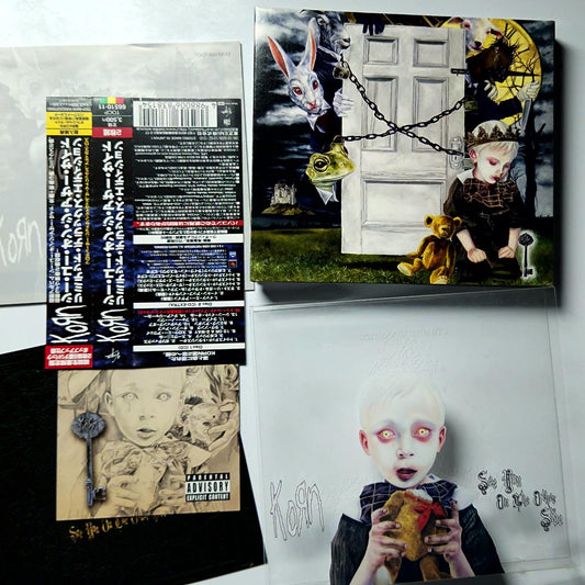 Korn – See You On The Other Side (CD, 2-Disc, 2005) Japan Obi TOCP-66510•11