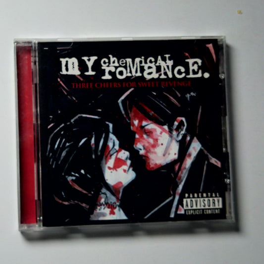 My Chemical Romance – Three Cheers For Sweet Revenge (CD, 2004) US 48615-2