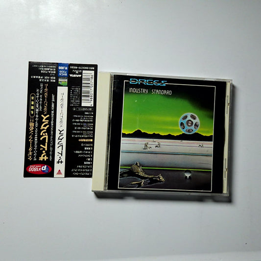 Dixie Dregs – Industry Standard (CD, 1995) Japan obi BVCA-7335