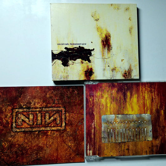 Nine Inch Nails – The Downward Spiral (CD, 1994) Japan AMCY-674